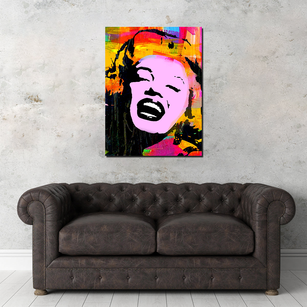 Marilyn Pink Wall Art