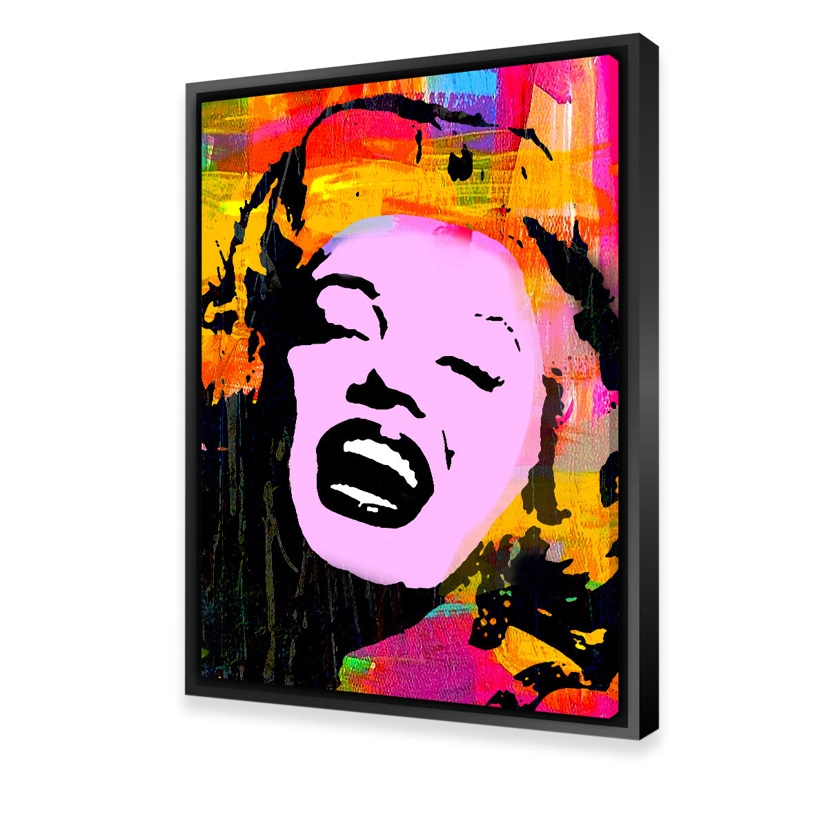 Marilyn Pink Wall Art