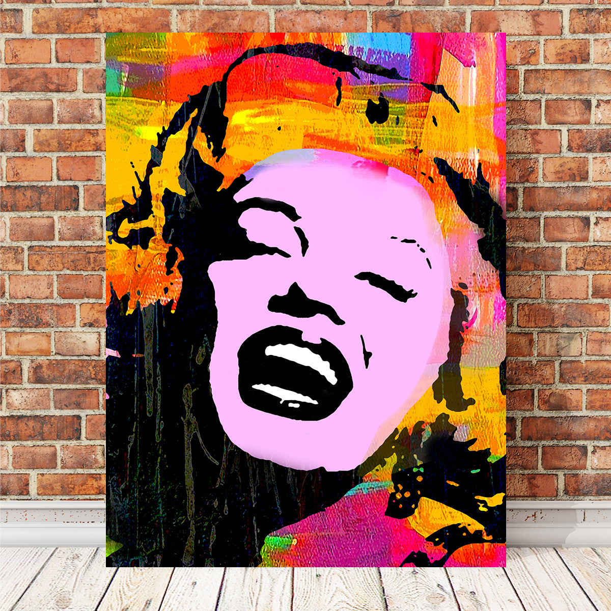 Marilyn Pink Wall Art