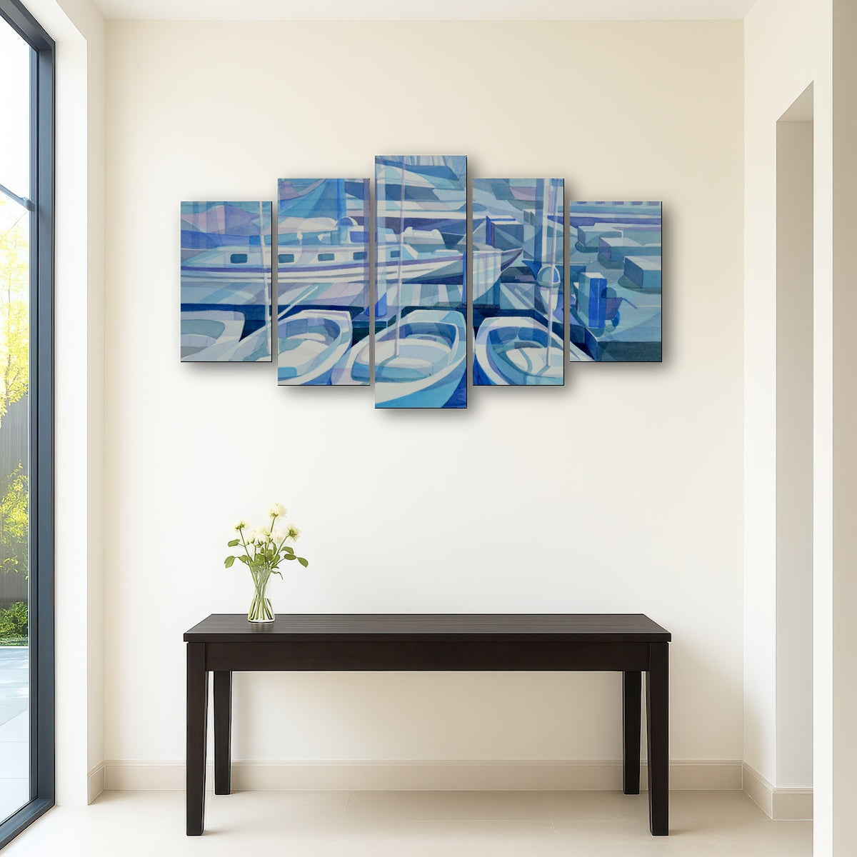 AUTO-MOCKUP ROOM | marina in blue