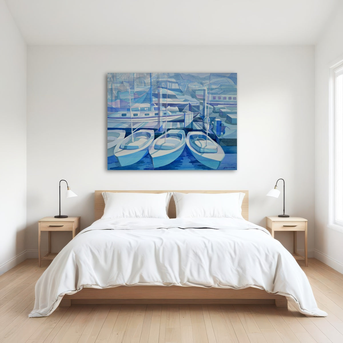 AUTO-MOCKUP ROOM | marina in blue