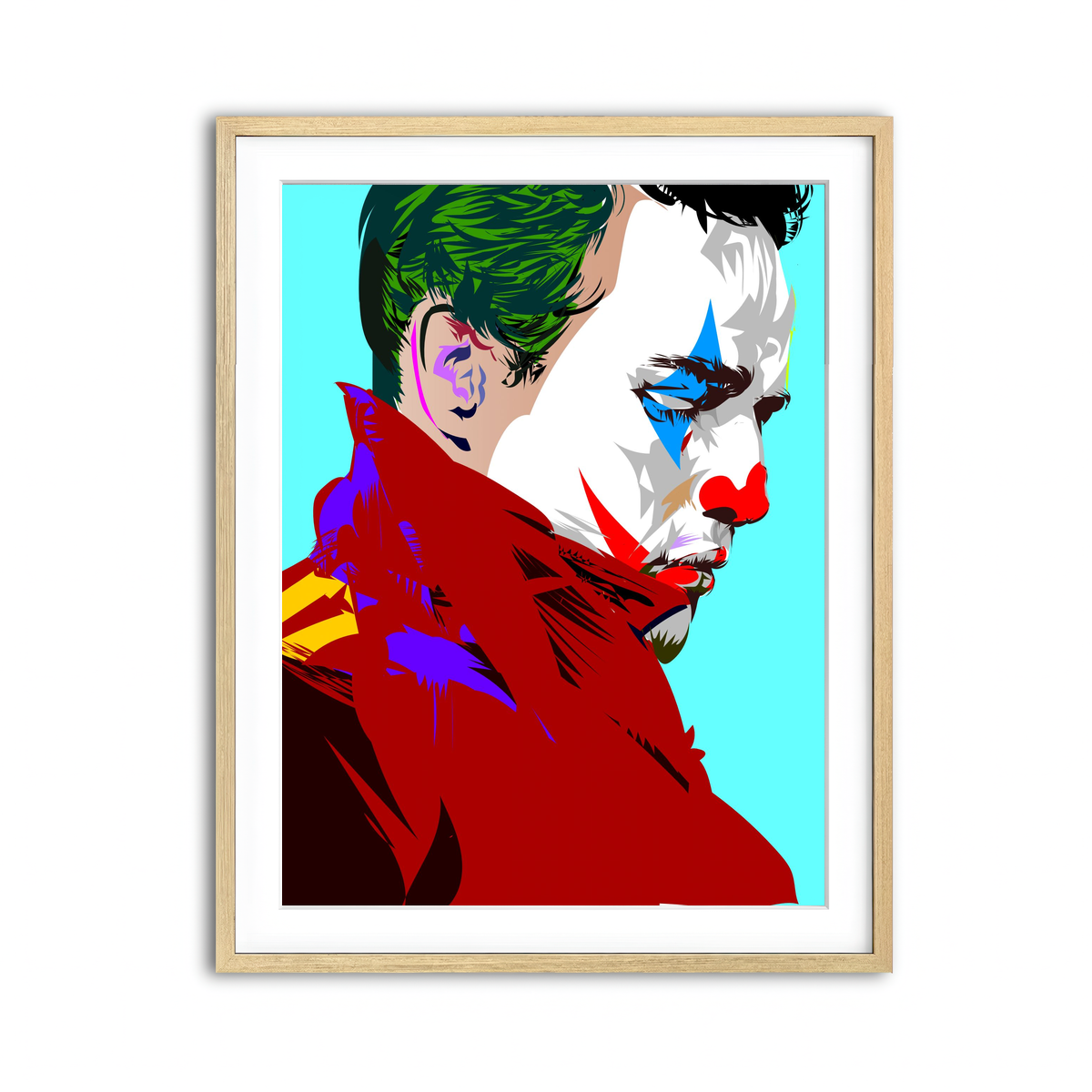 Framed Print 3x4 Natural