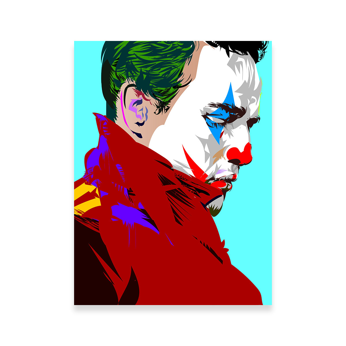 Marlon Brando Joker Wall Art