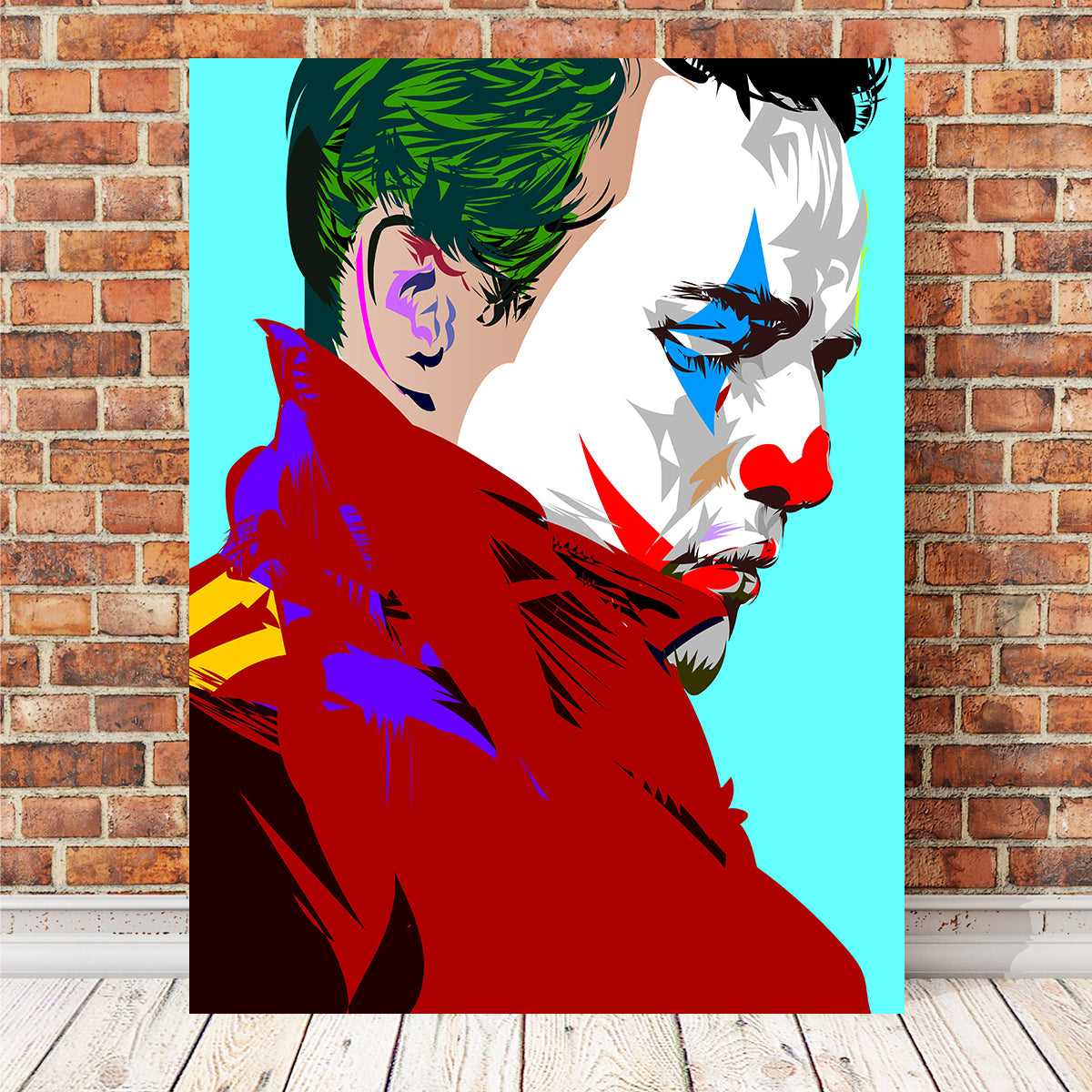 Marlon Brando Joker Wall Art
