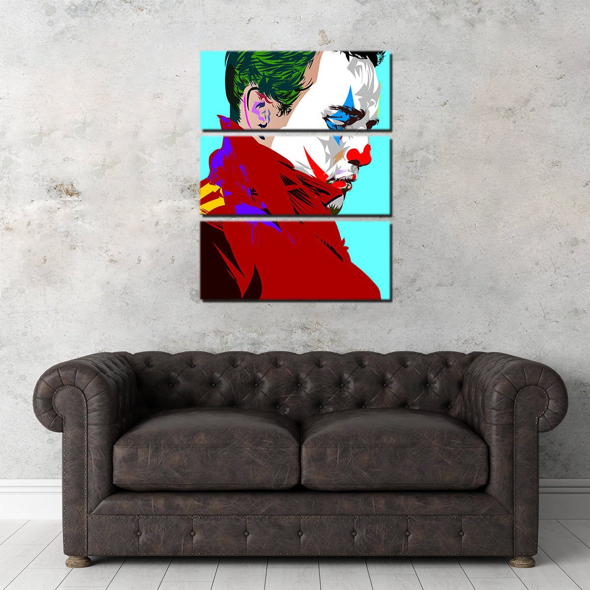 Marlon Brando Joker Wall Art