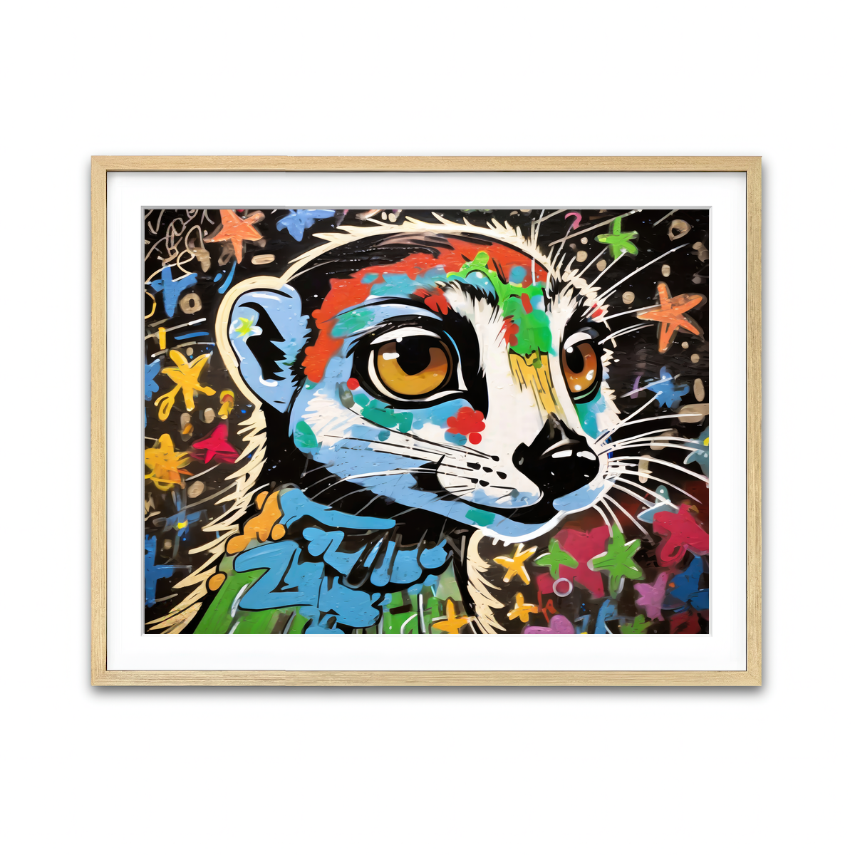 Framed Print 4x3 Natural