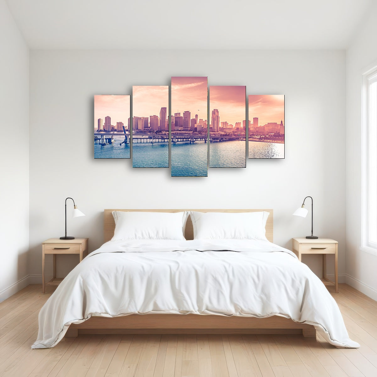 AUTO-MOCKUP ROOM | miami skyline