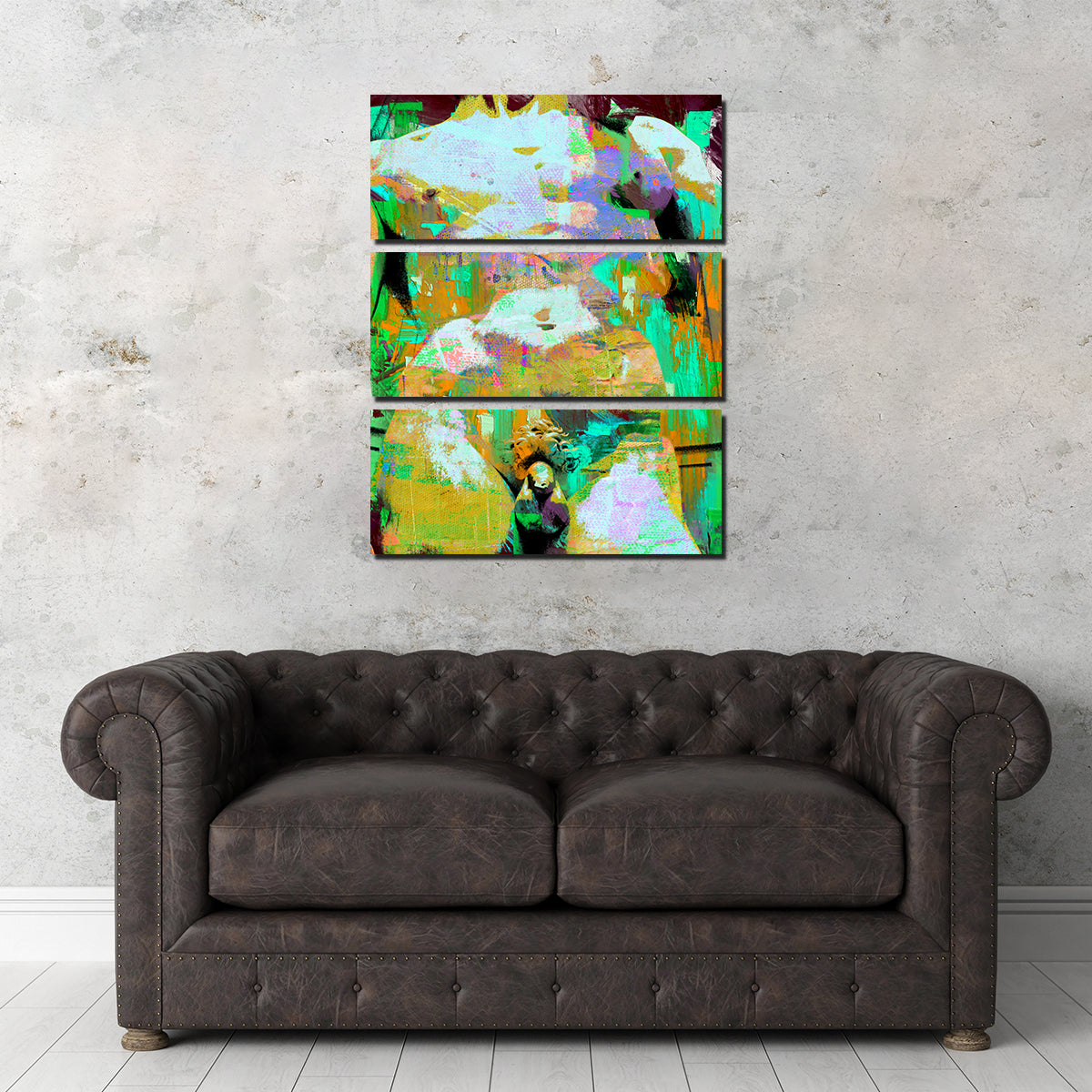 Michelangelo David Torso Wall Art