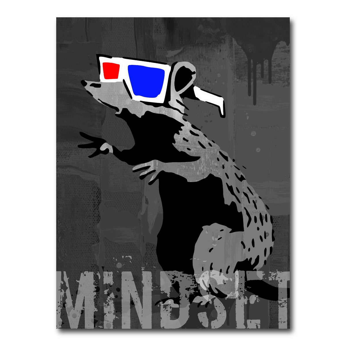 AUTO-MOCKUP WHITE | mindset | 1 Piece | Gallery Wrap Canvas | group=3x4