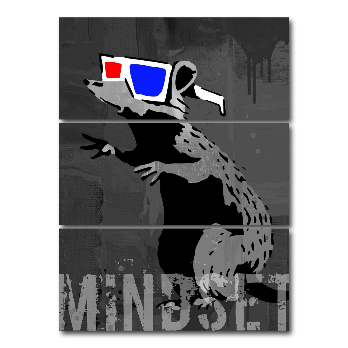 AUTO-MOCKUP WHITE | mindset | 3 Piece | Gallery Wrap Canvas | group=8x18_stacked