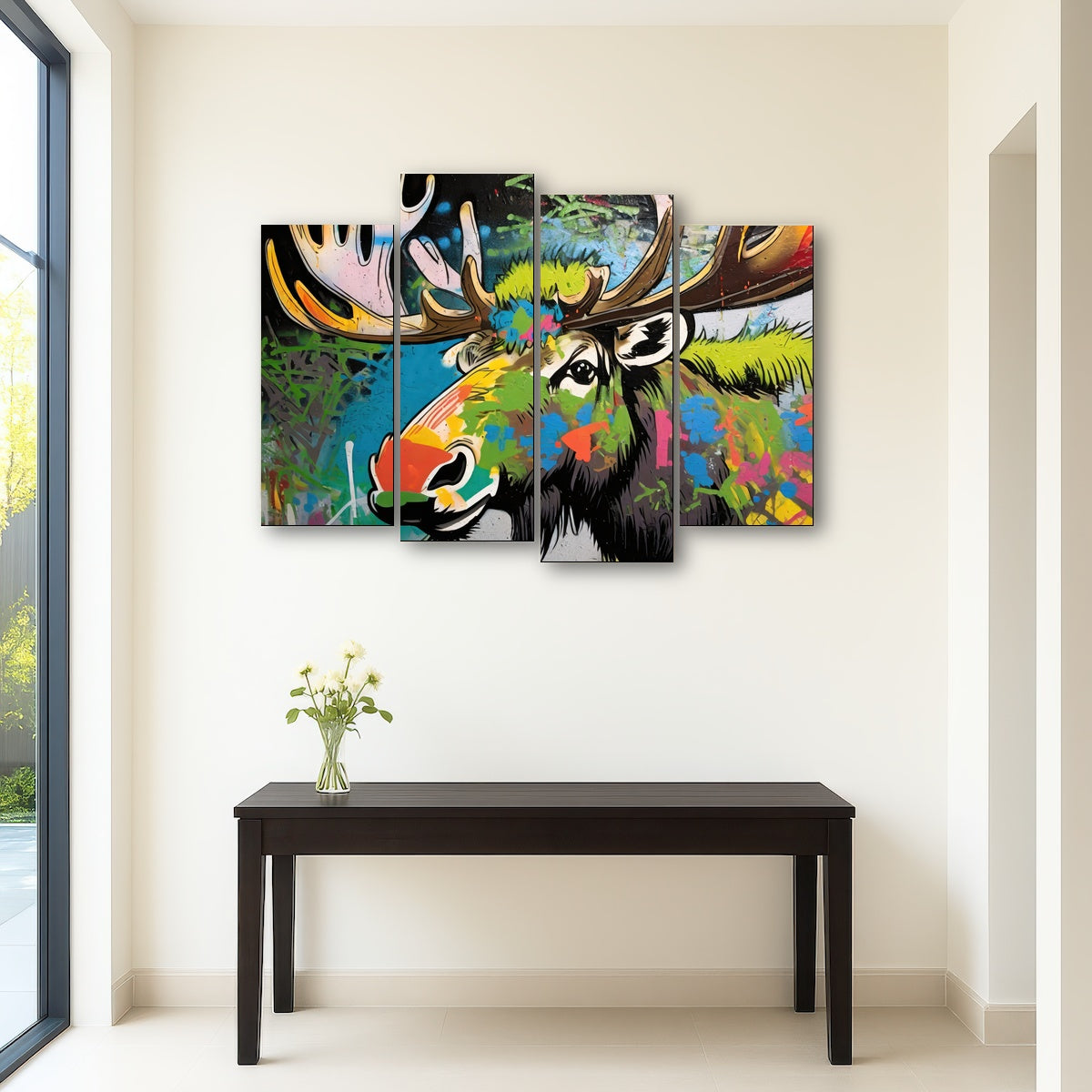 AUTO-MOCKUP ROOM | moose graffiti