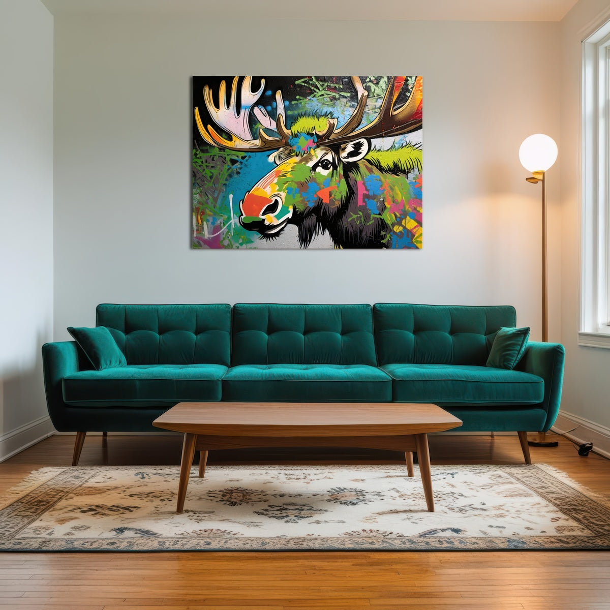 AUTO-MOCKUP ROOM | moose graffiti