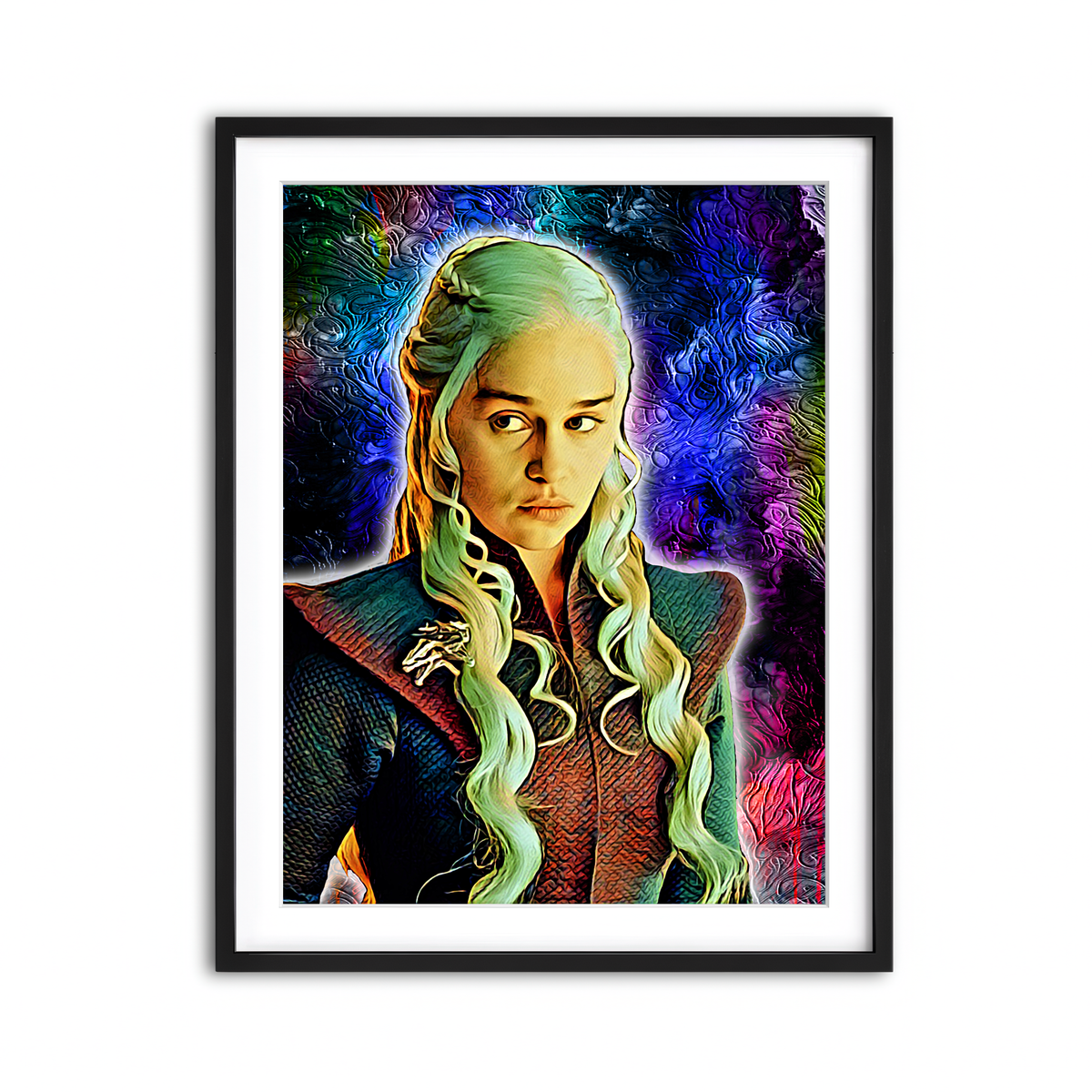 Framed Print 3x4 Black
