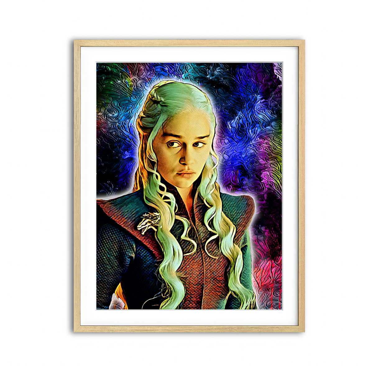 Framed Print 3x4 Natural