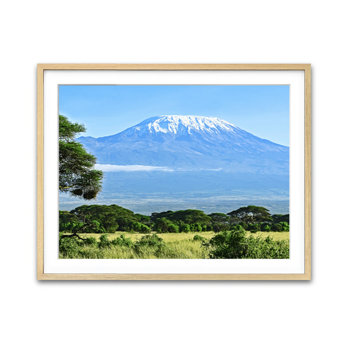 Framed Print 4x3 Natural