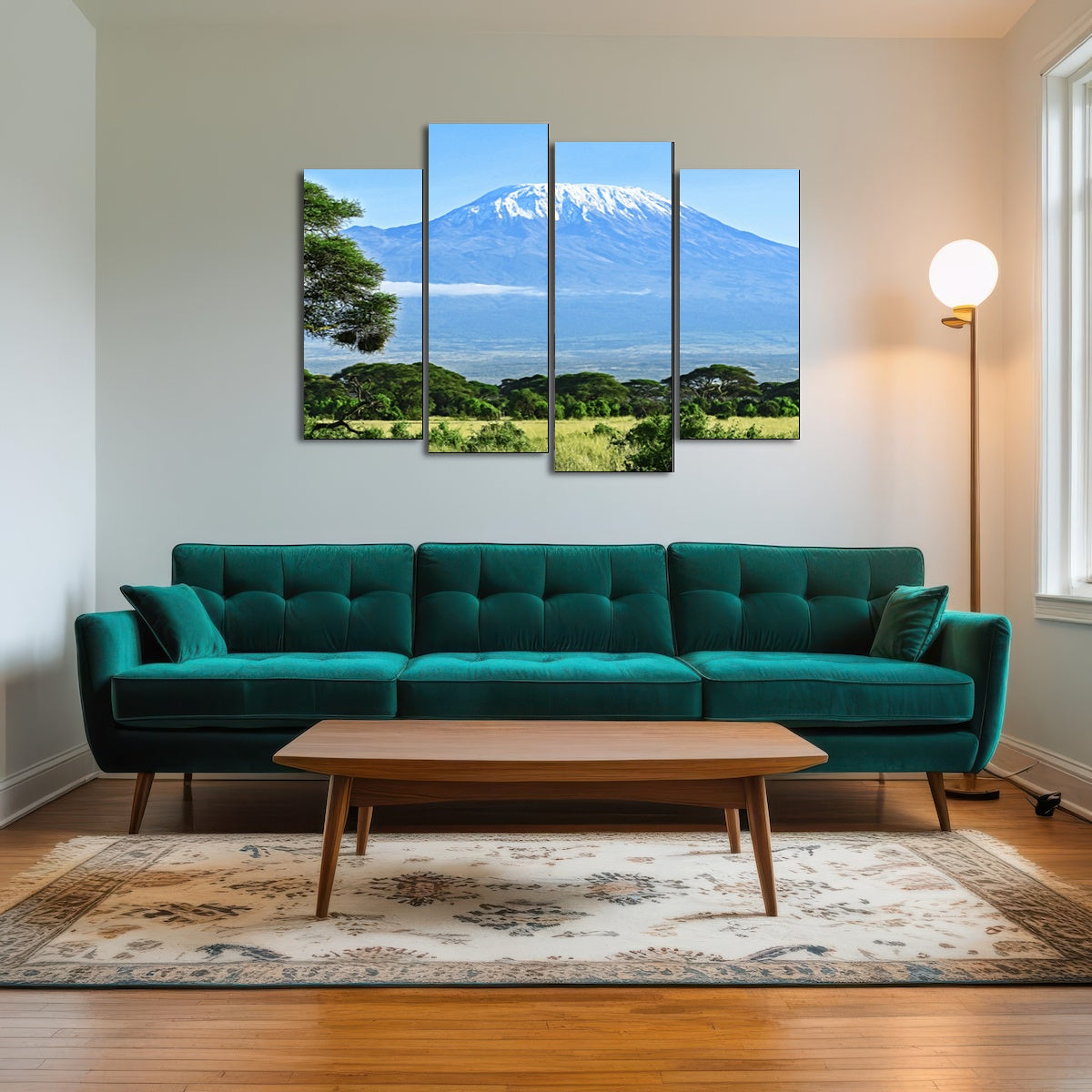 AUTO-MOCKUP ROOM | mount kilimanjaro