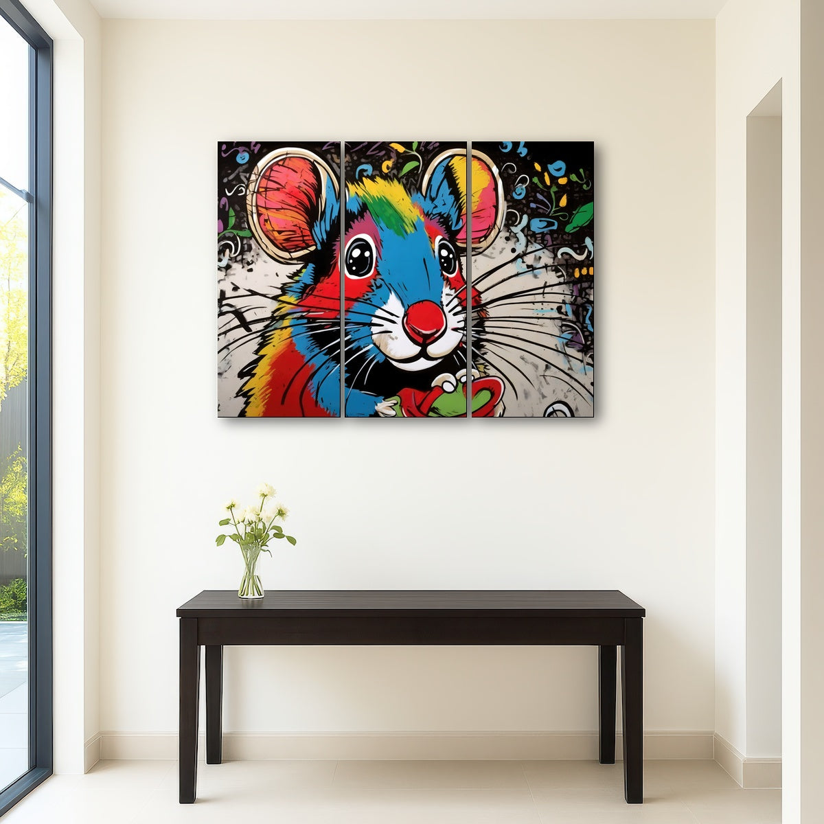 AUTO-MOCKUP ROOM | mouse graffiti