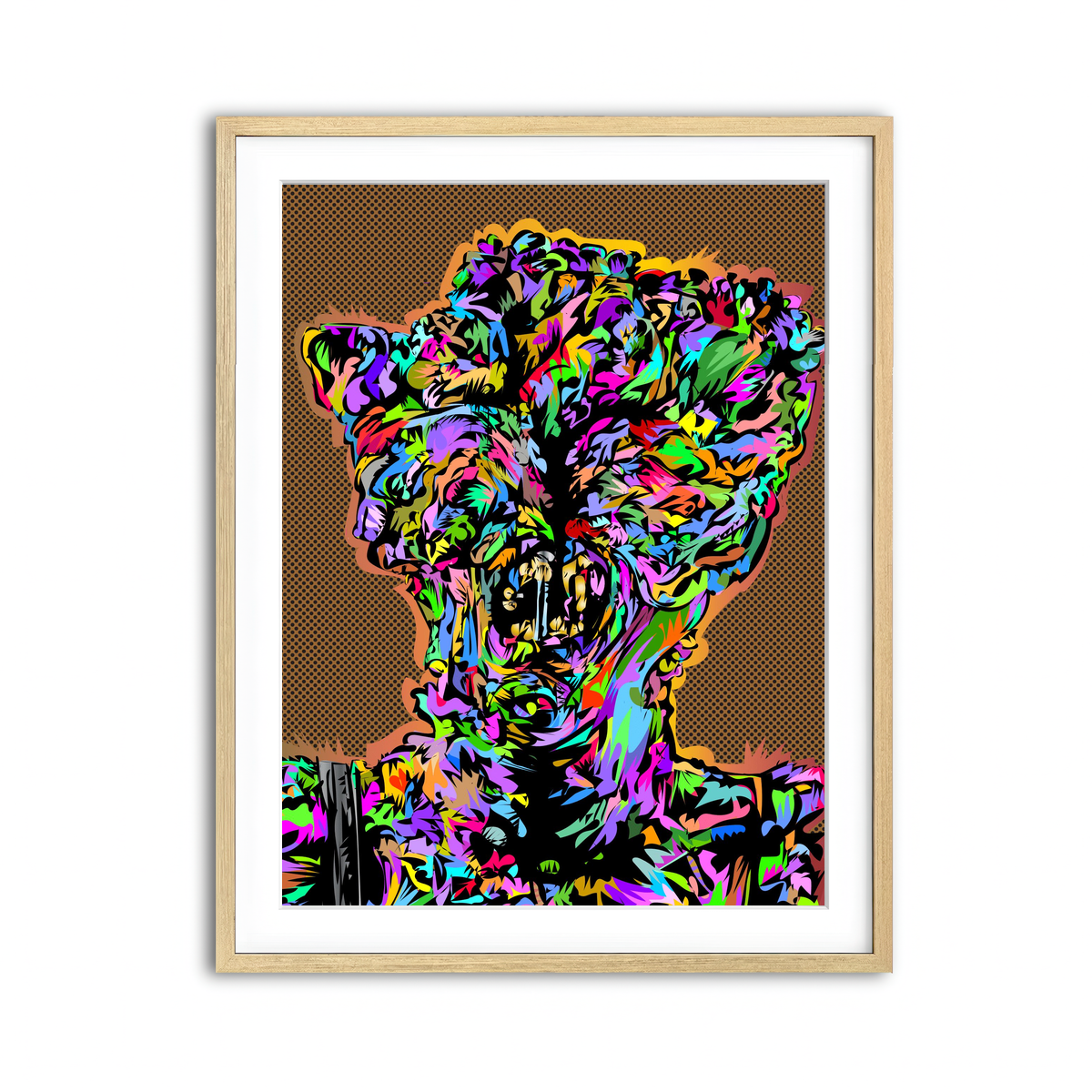 Framed Print 3x4 Natural