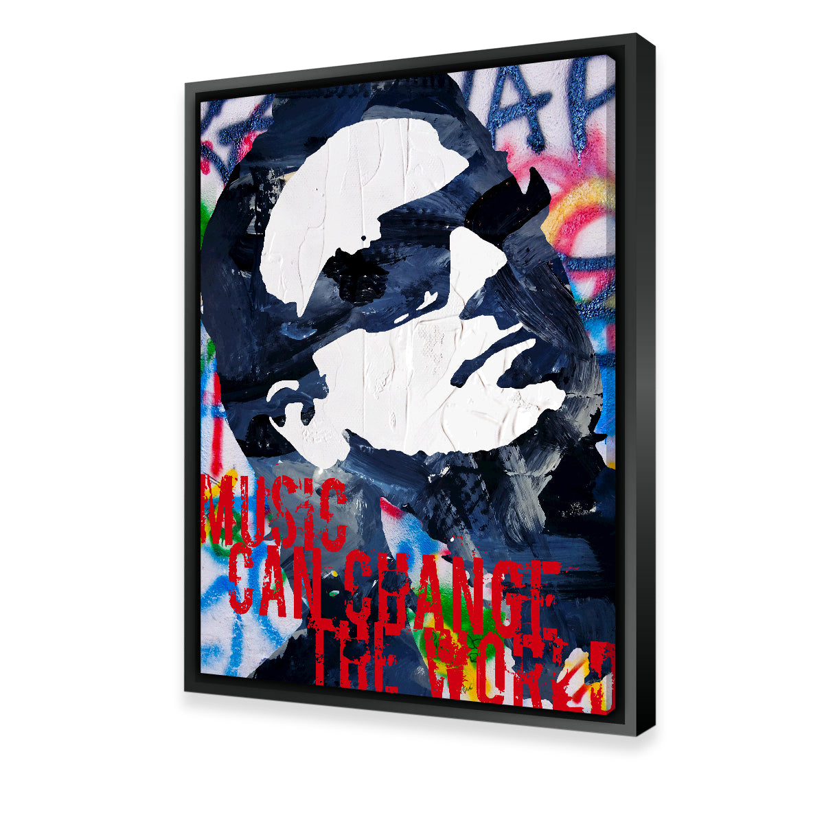 Music Can Wall Art