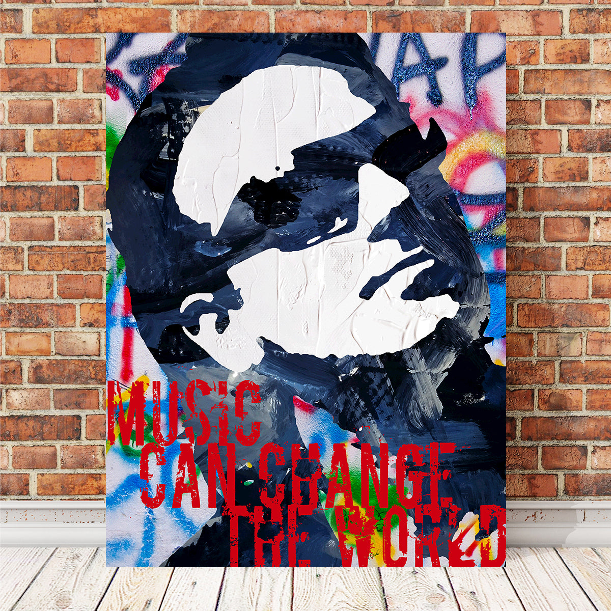 Music Can Wall Art