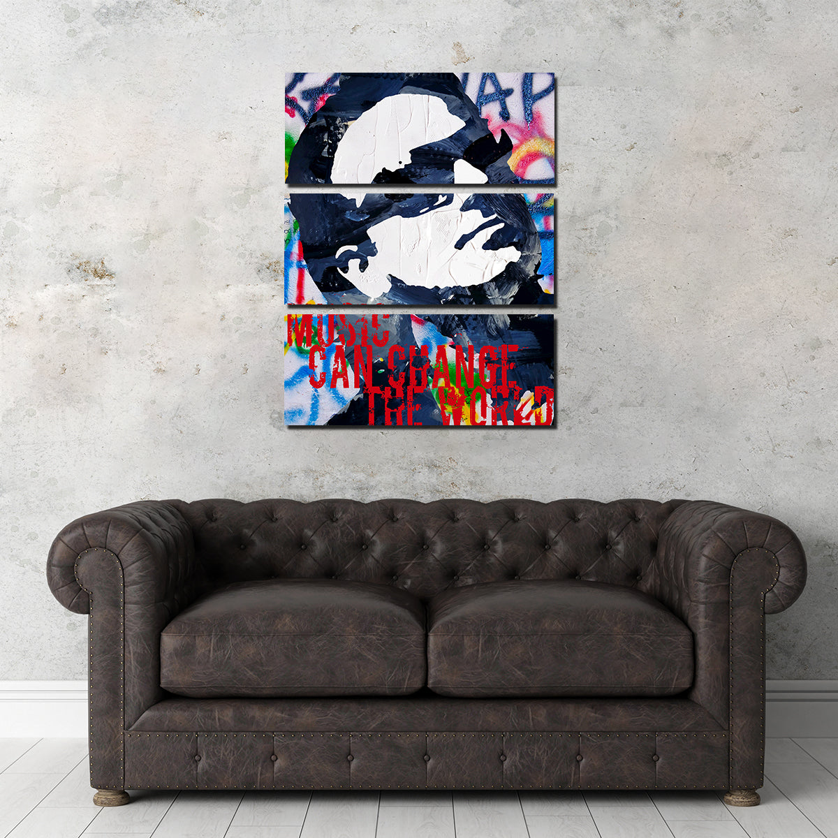 Music Can Wall Art