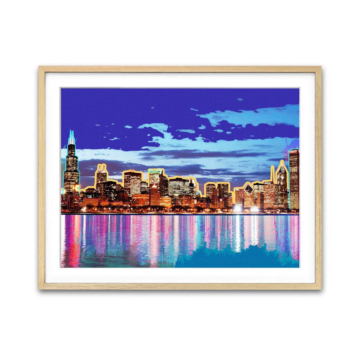 Framed Print 4x3 Natural