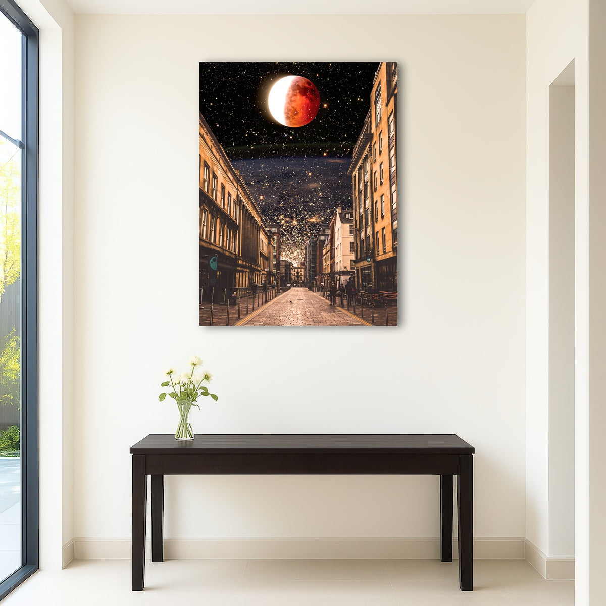 AUTO-MOCKUP ROOM | night