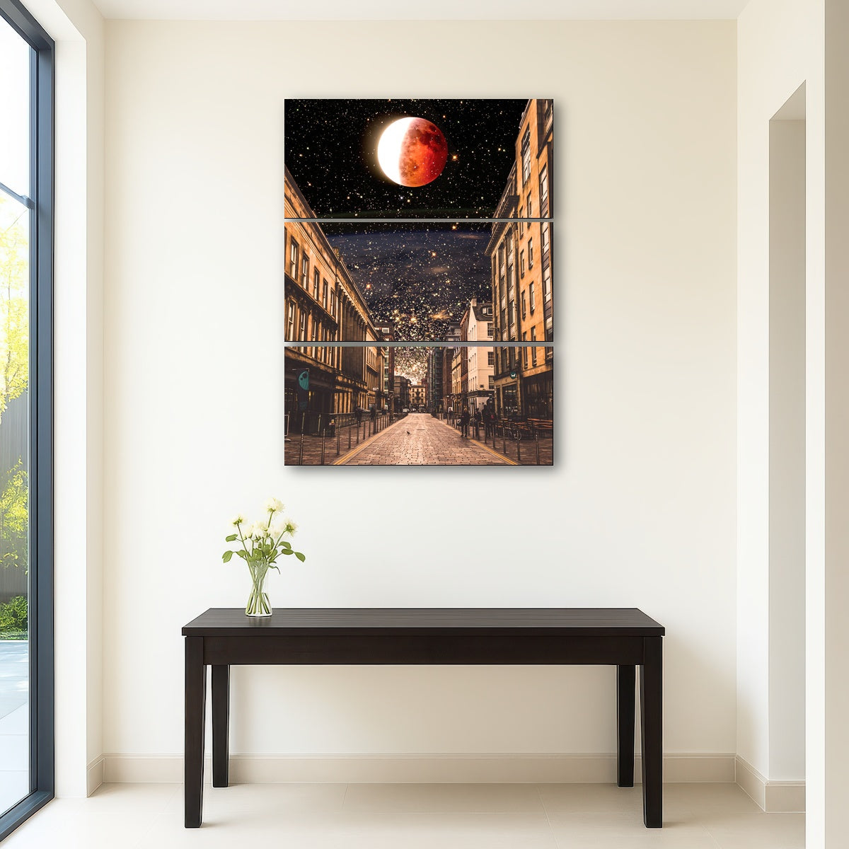 AUTO-MOCKUP ROOM | night