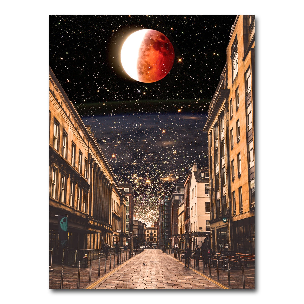 AUTO-MOCKUP WHITE | night | 1 Piece | Gallery Wrap Canvas | group=3x4