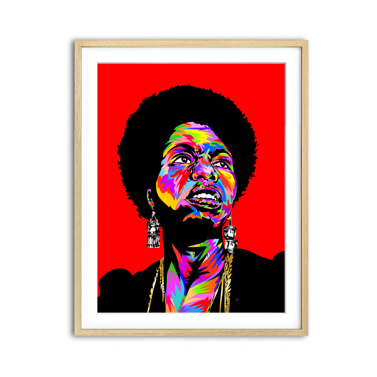 Framed Print 3x4 Natural