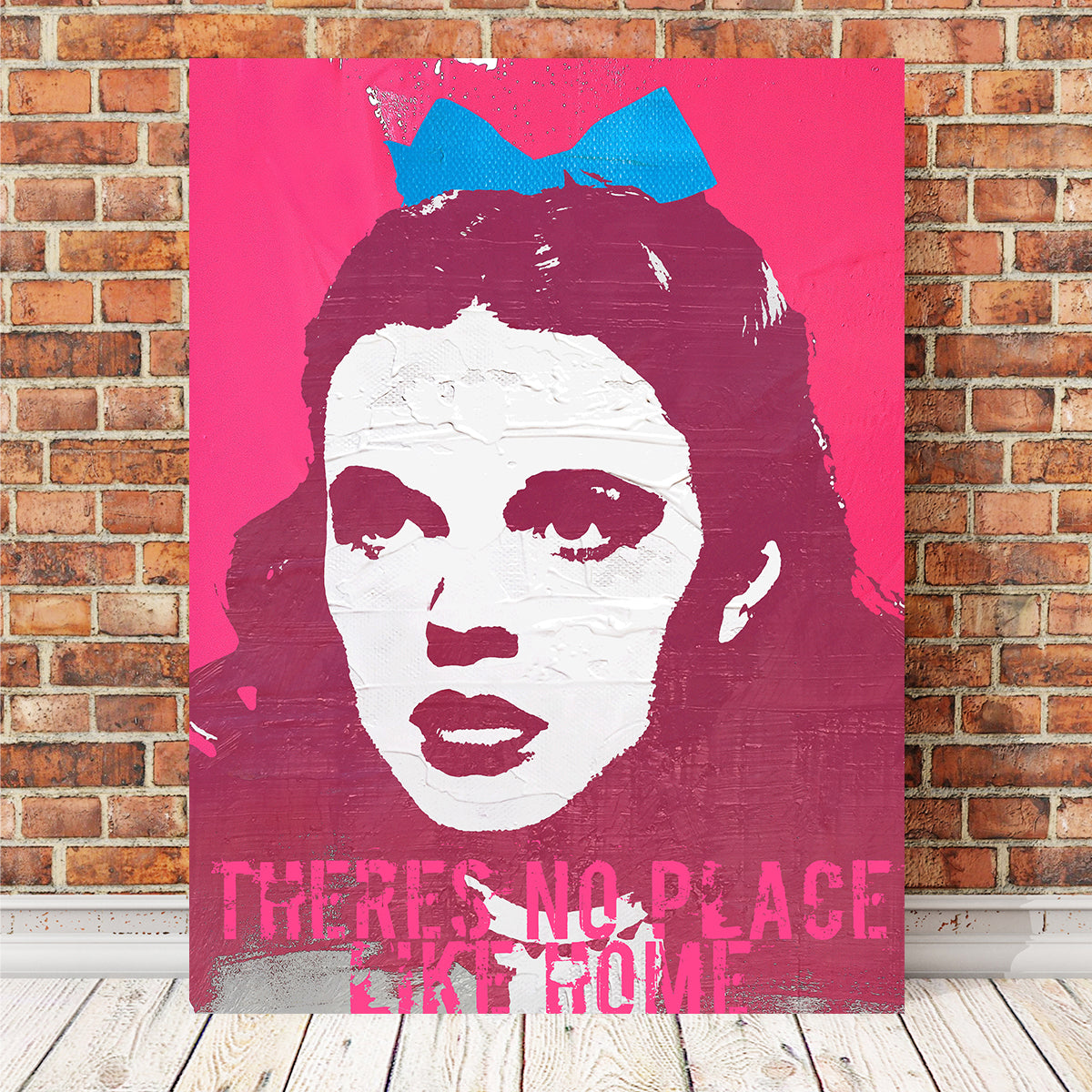 No Place Like Home Wall Art