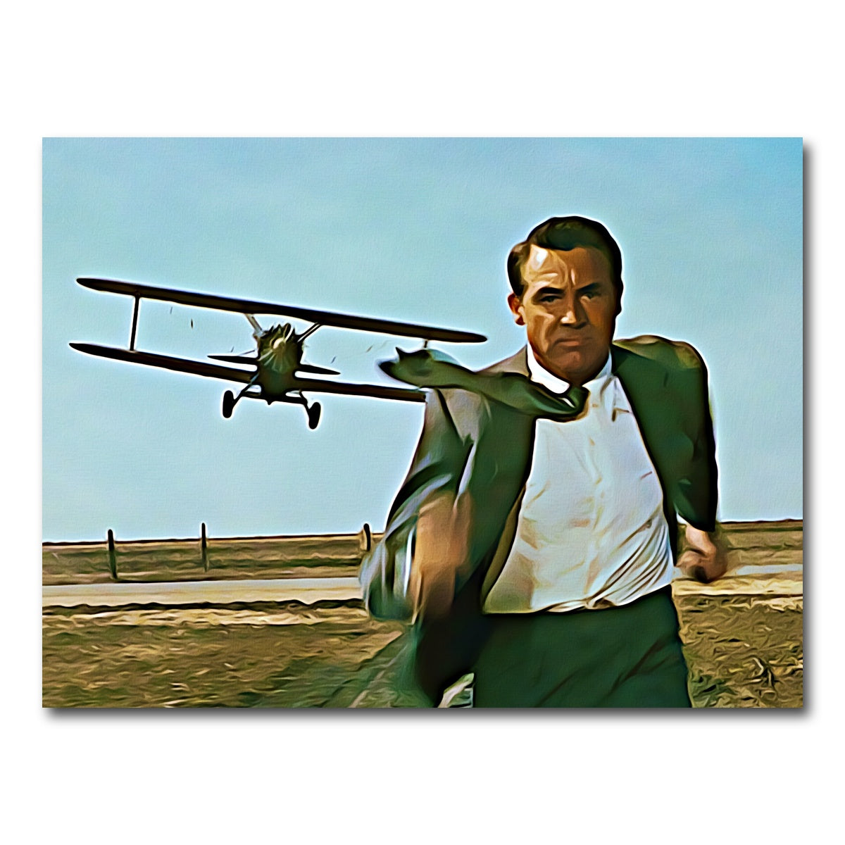 AUTO-MOCKUP WHITE | north by northwest wall art | 1 Piece | Gallery Wrapped | group=4x3