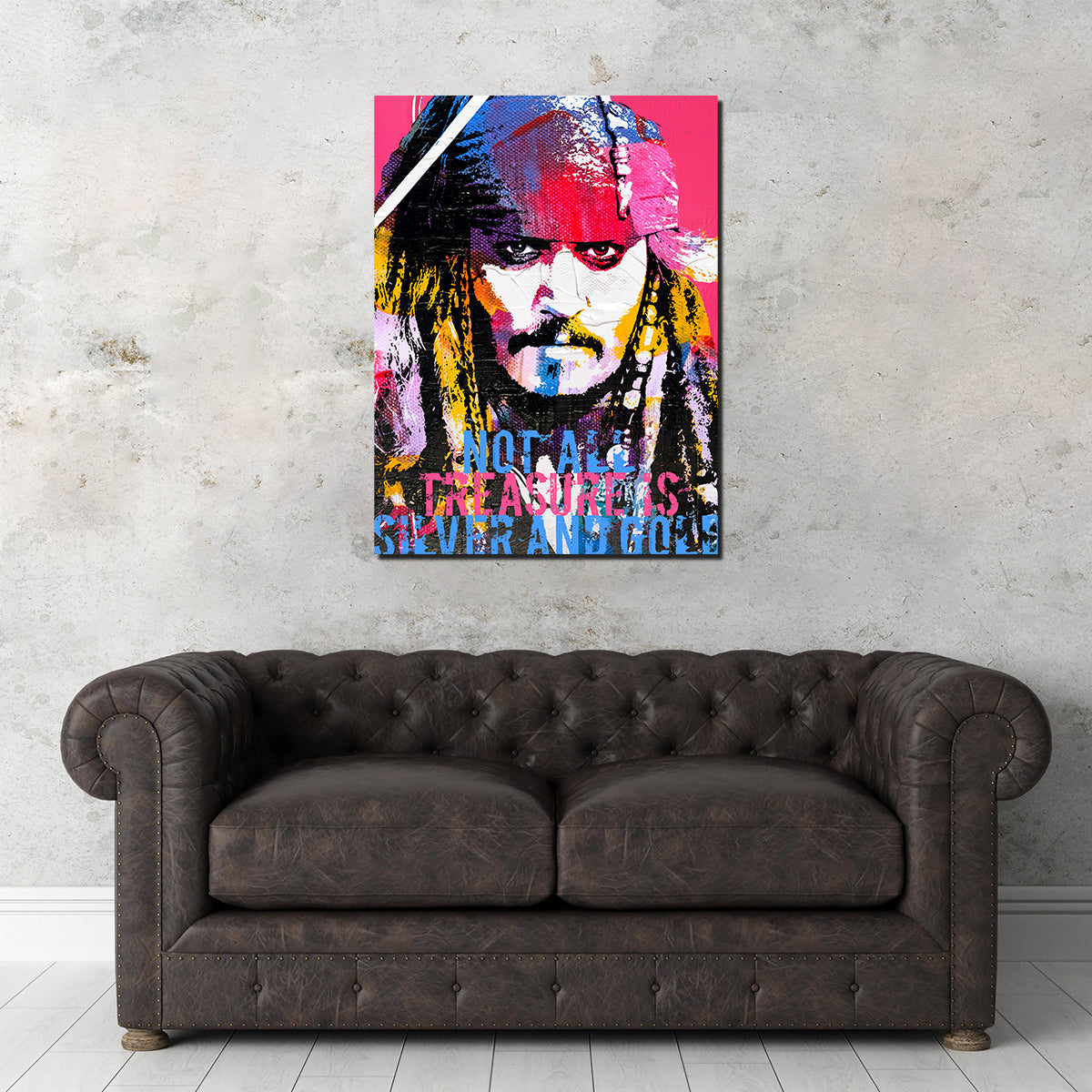 Not All Treasure Wall Art