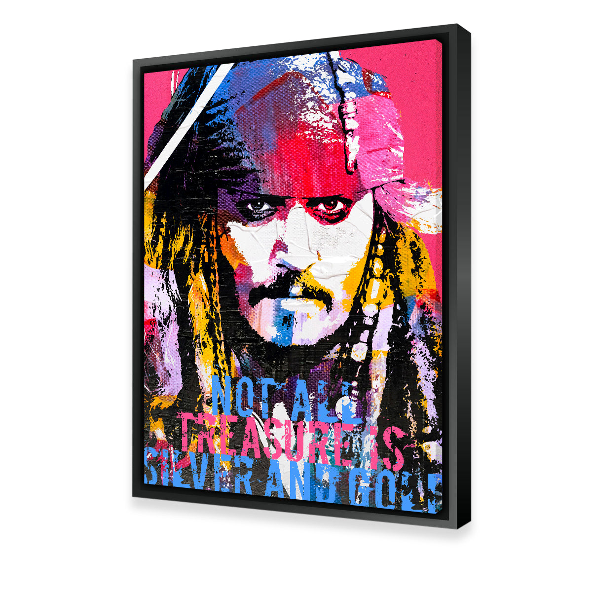 Not All Treasure Wall Art
