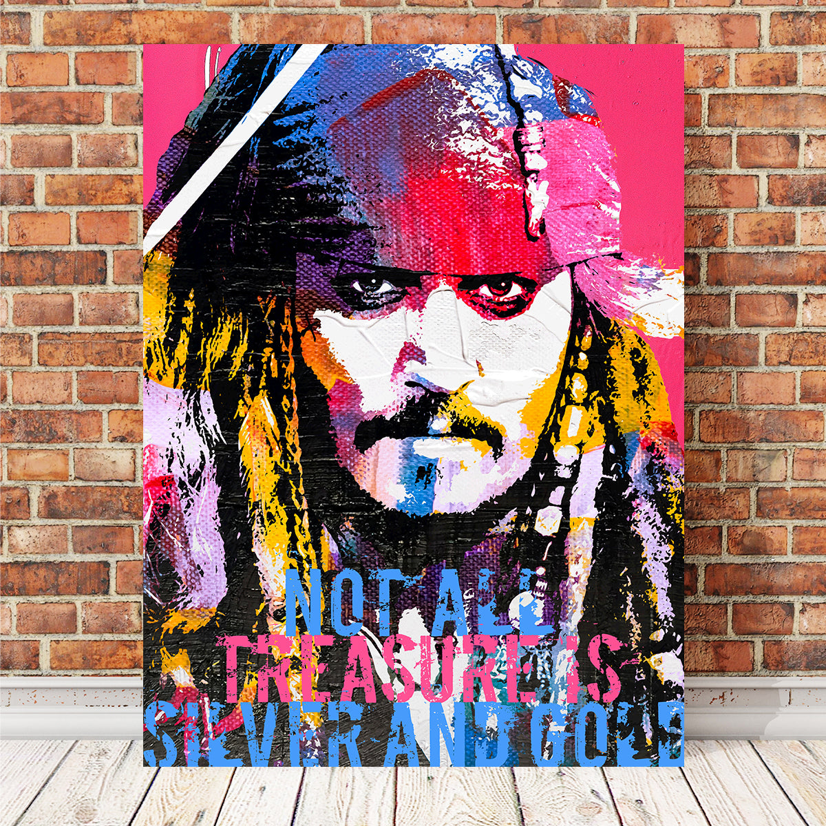 Not All Treasure Wall Art
