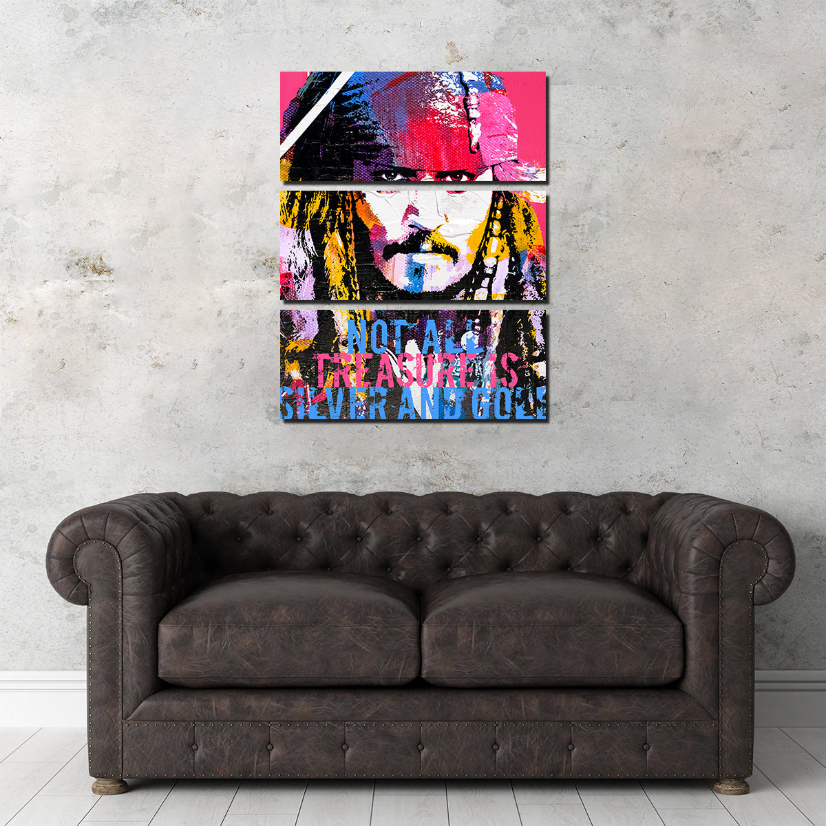 Not All Treasure Wall Art