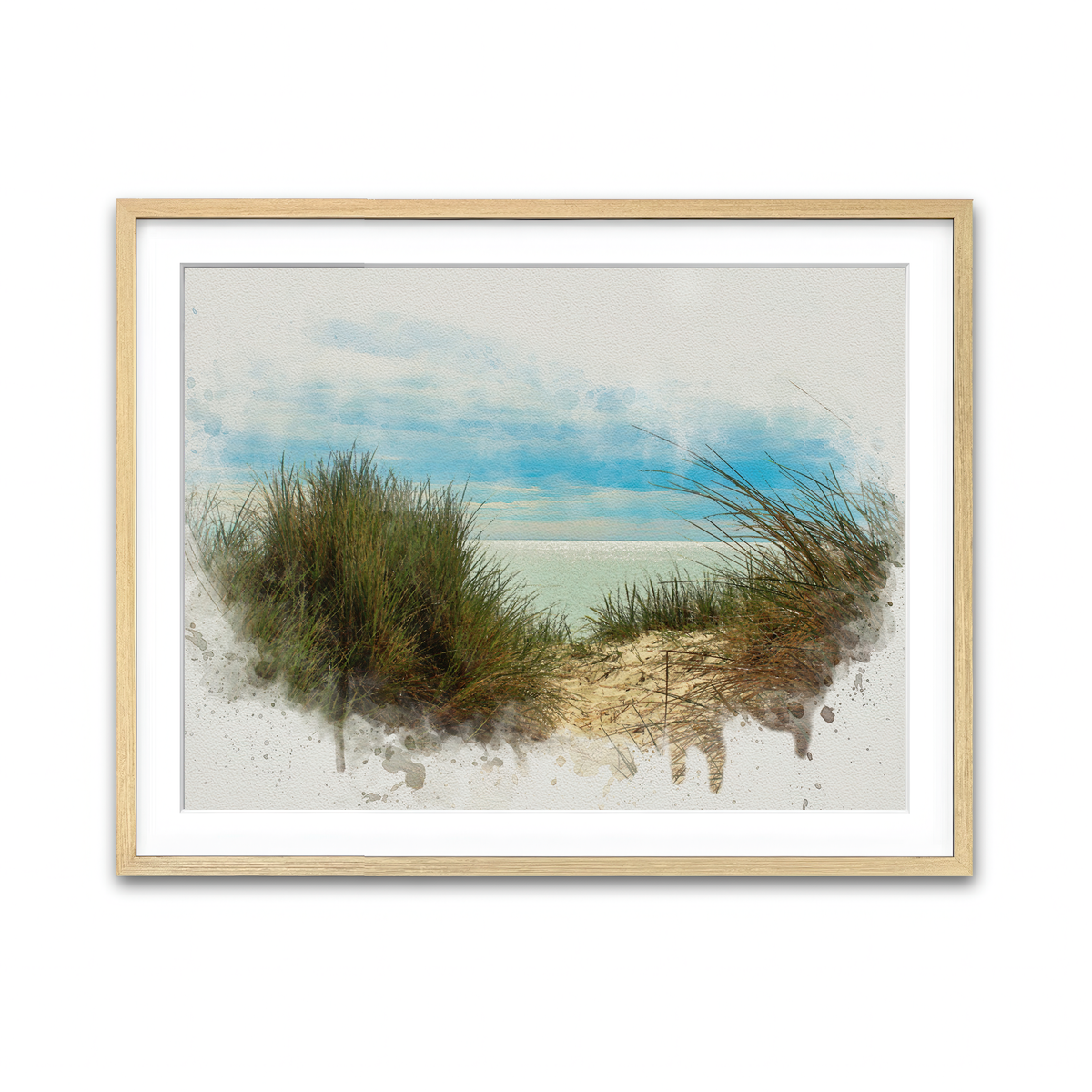 Framed Print 4x3 Natural