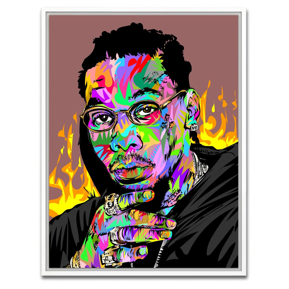 AUTO-MOCKUP WHITE | offset | 1 Piece | White Framed Canvas | group=3x4