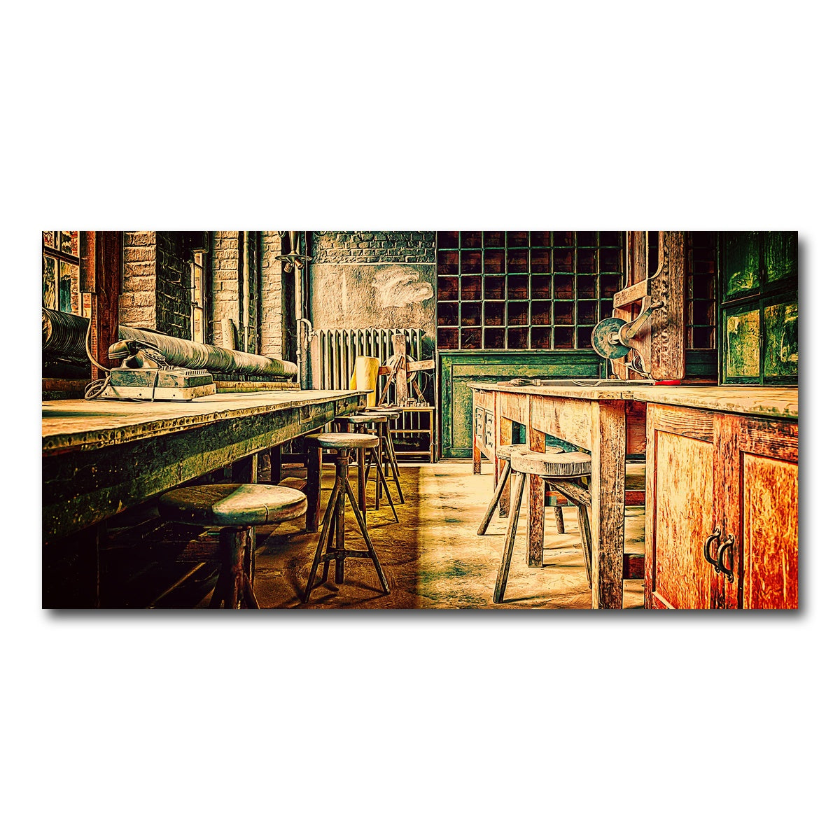 AUTO-MOCKUP WHITE | olde workshop | 1 Piece | Gallery Wrap Canvas | group=2x1