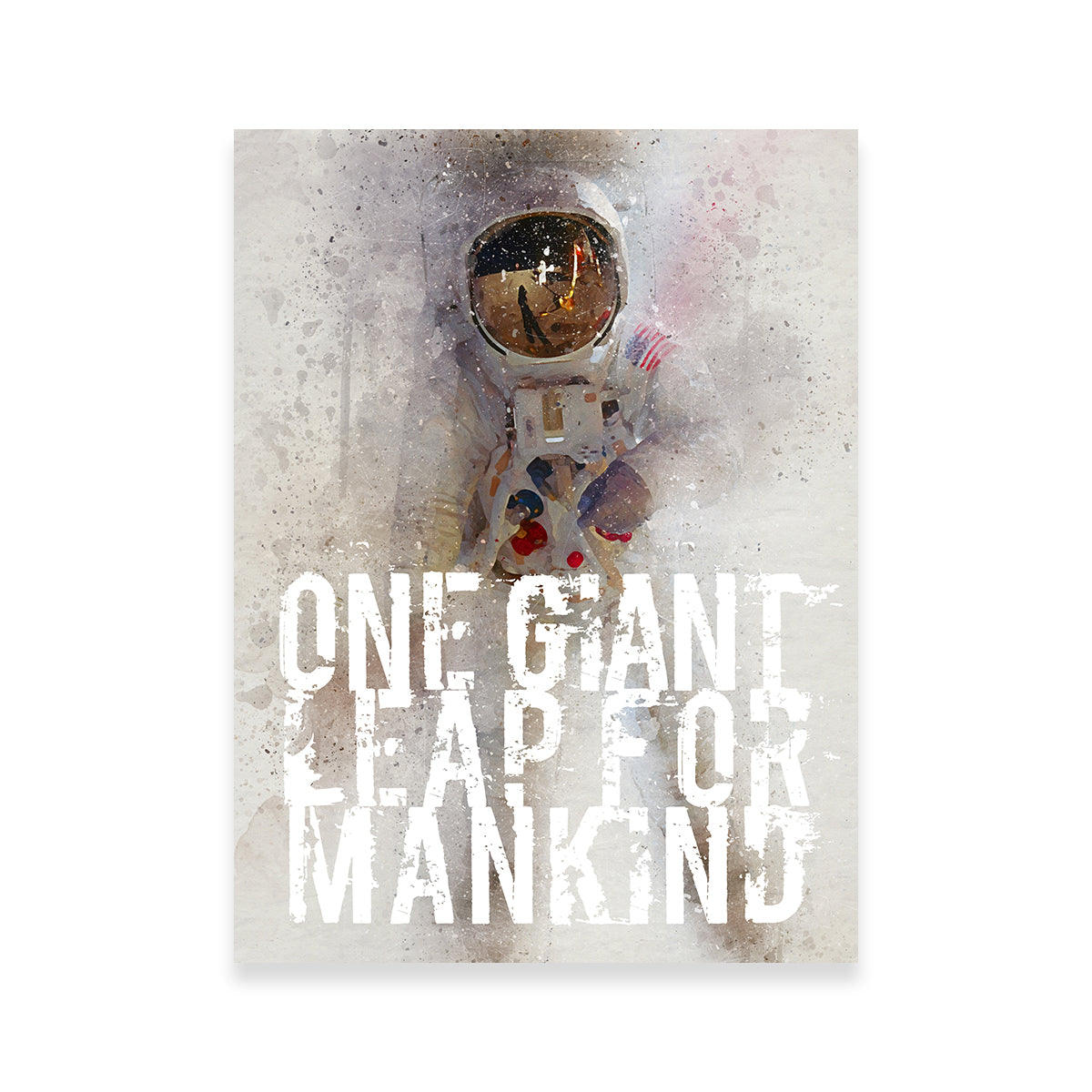 One Giant Leap Wall Art