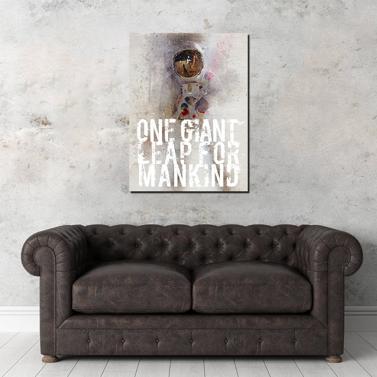 One Giant Leap Wall Art