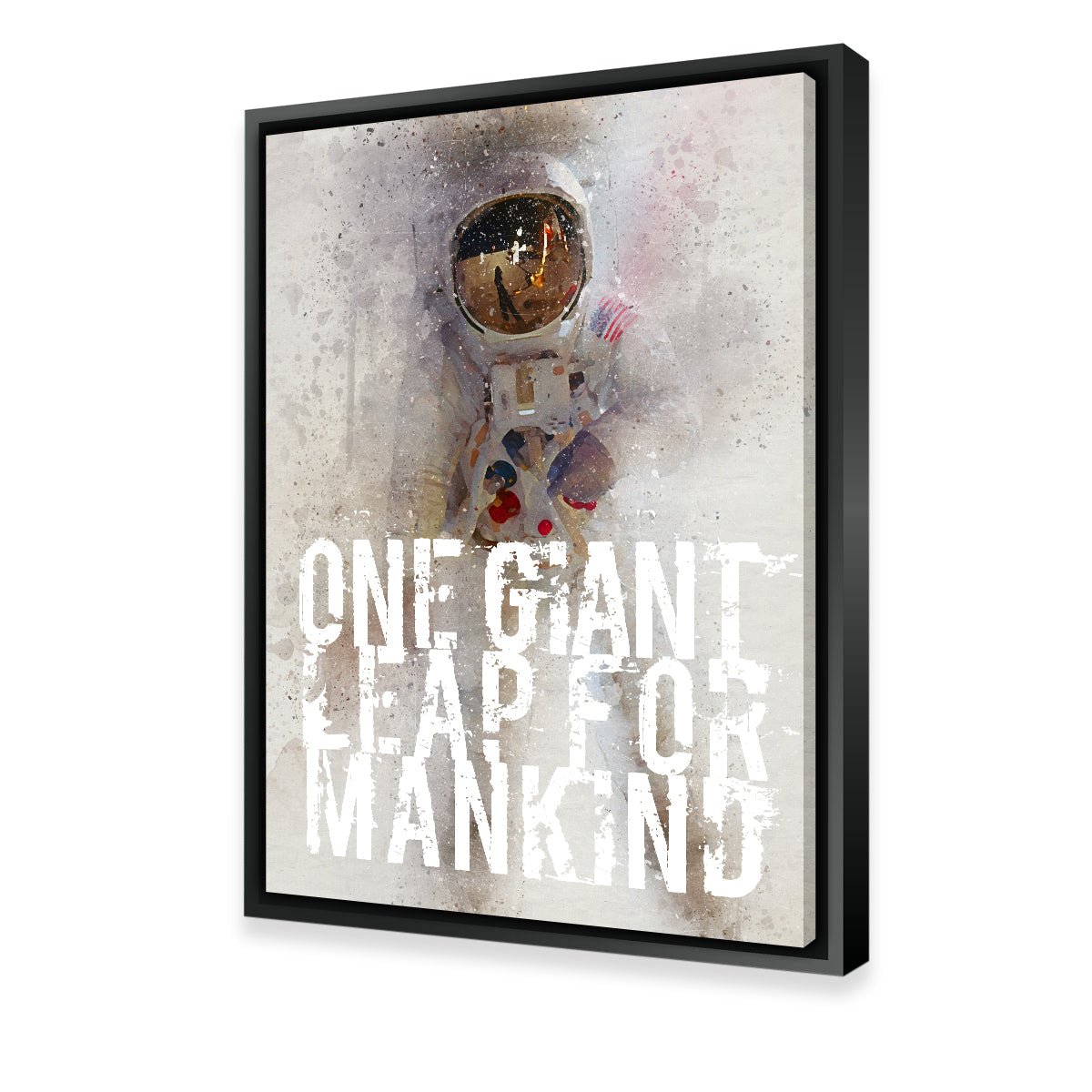 One Giant Leap Wall Art