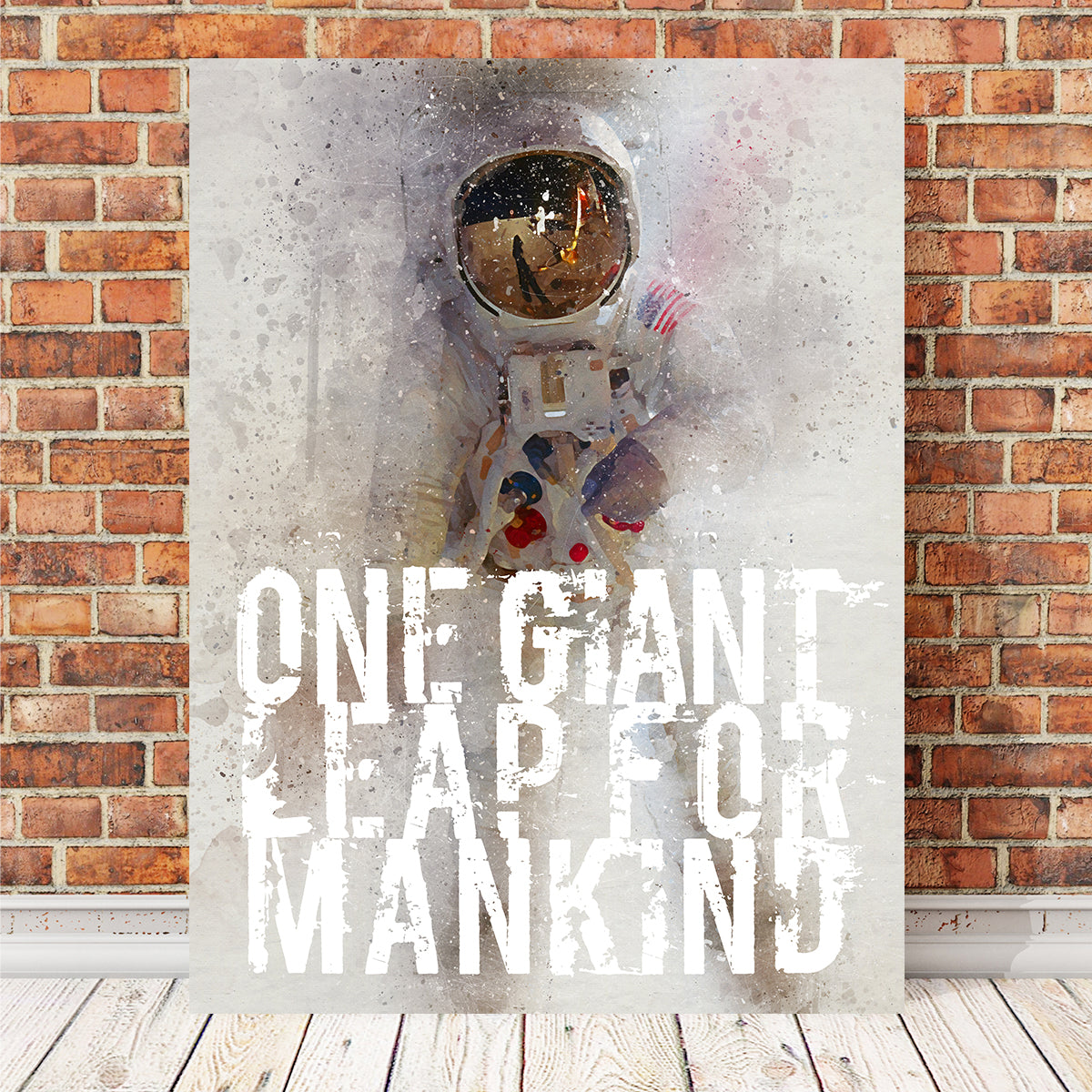 One Giant Leap Wall Art
