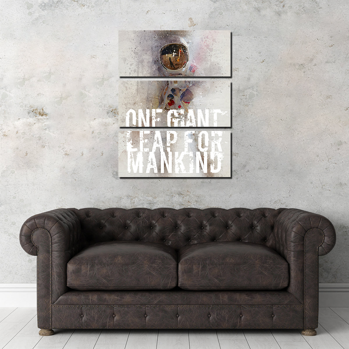 One Giant Leap Wall Art