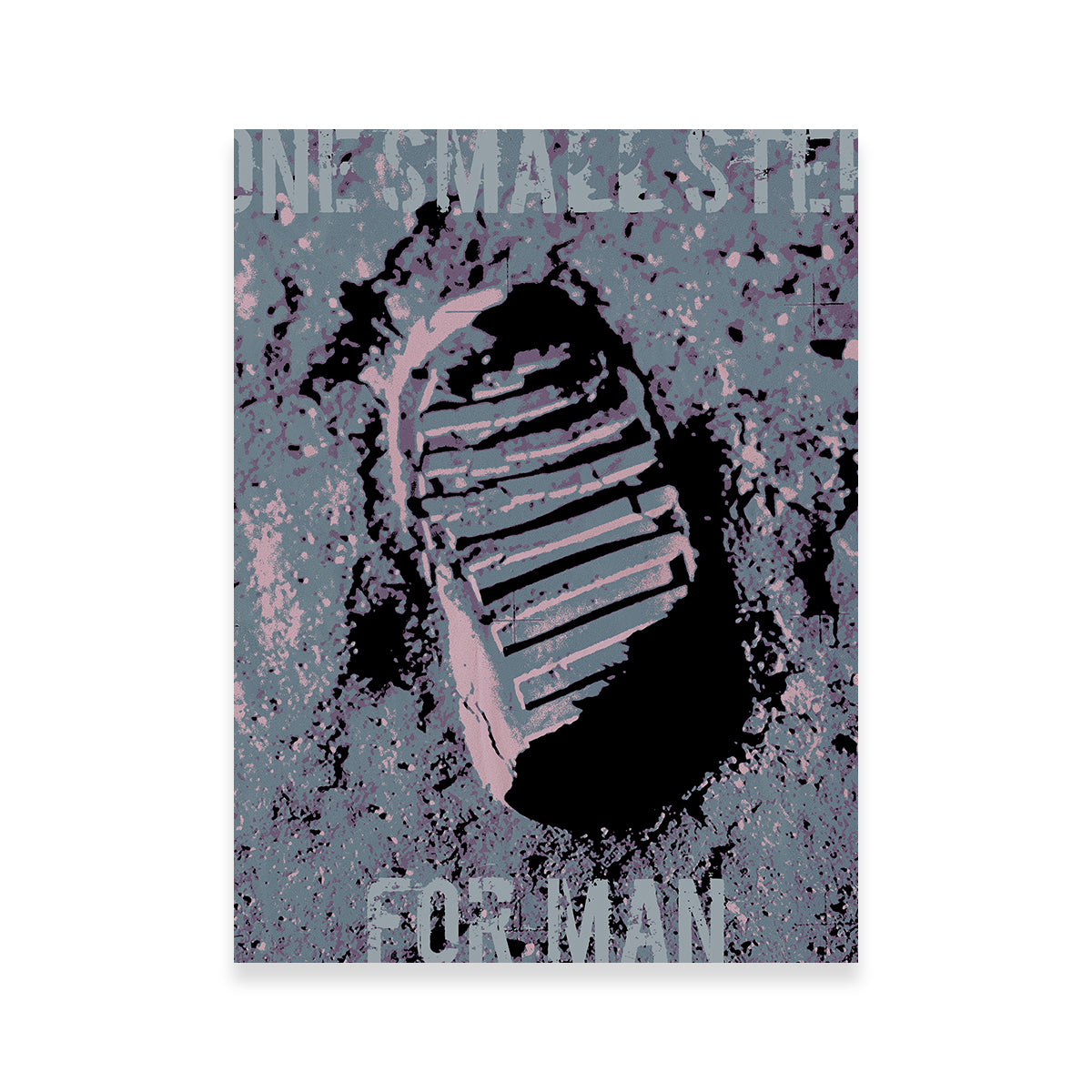 One Small Step Wall Art