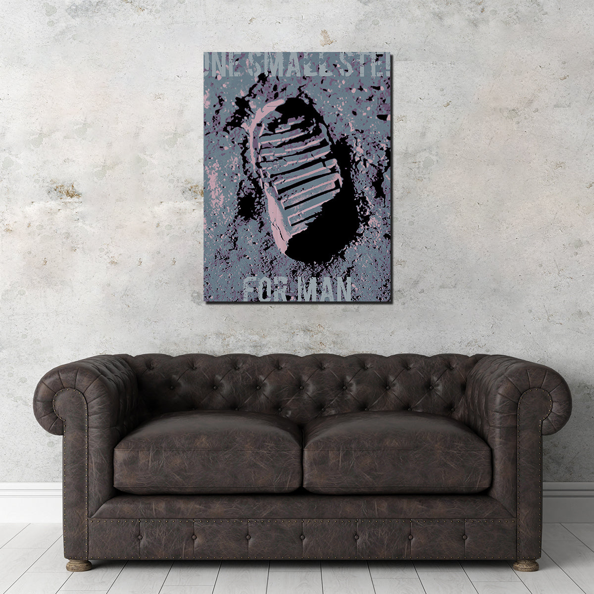 One Small Step Wall Art