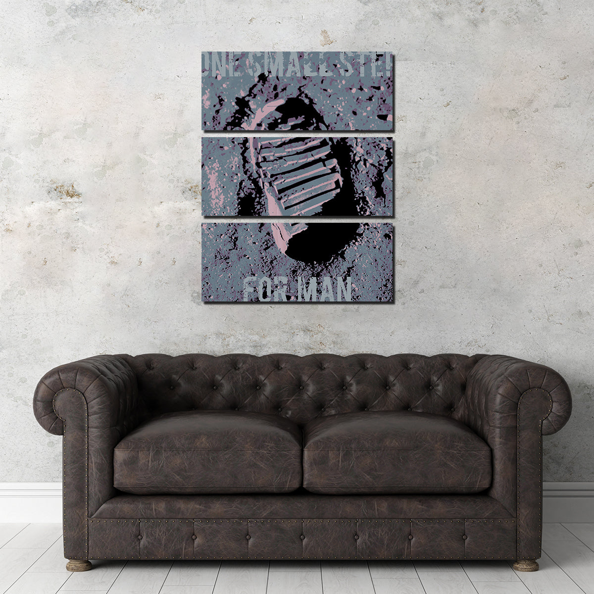 One Small Step Wall Art
