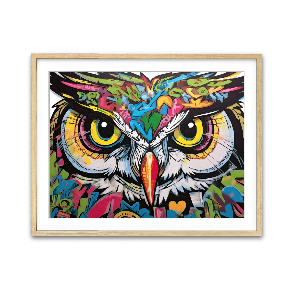 Framed Print 4x3 Natural