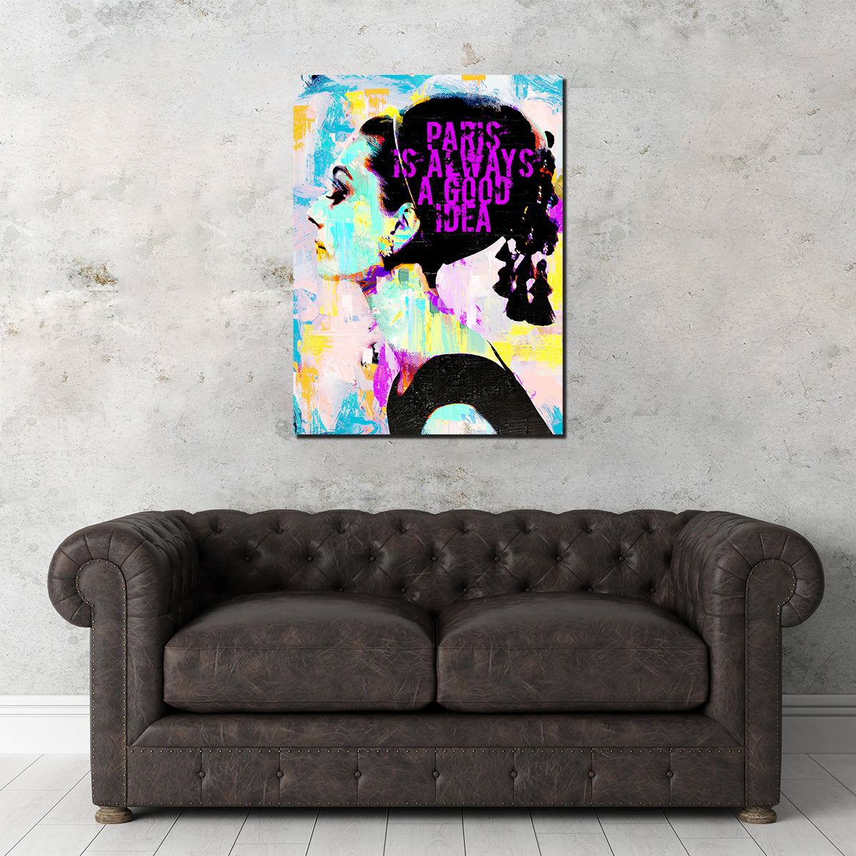 Paris is Good Wall Art