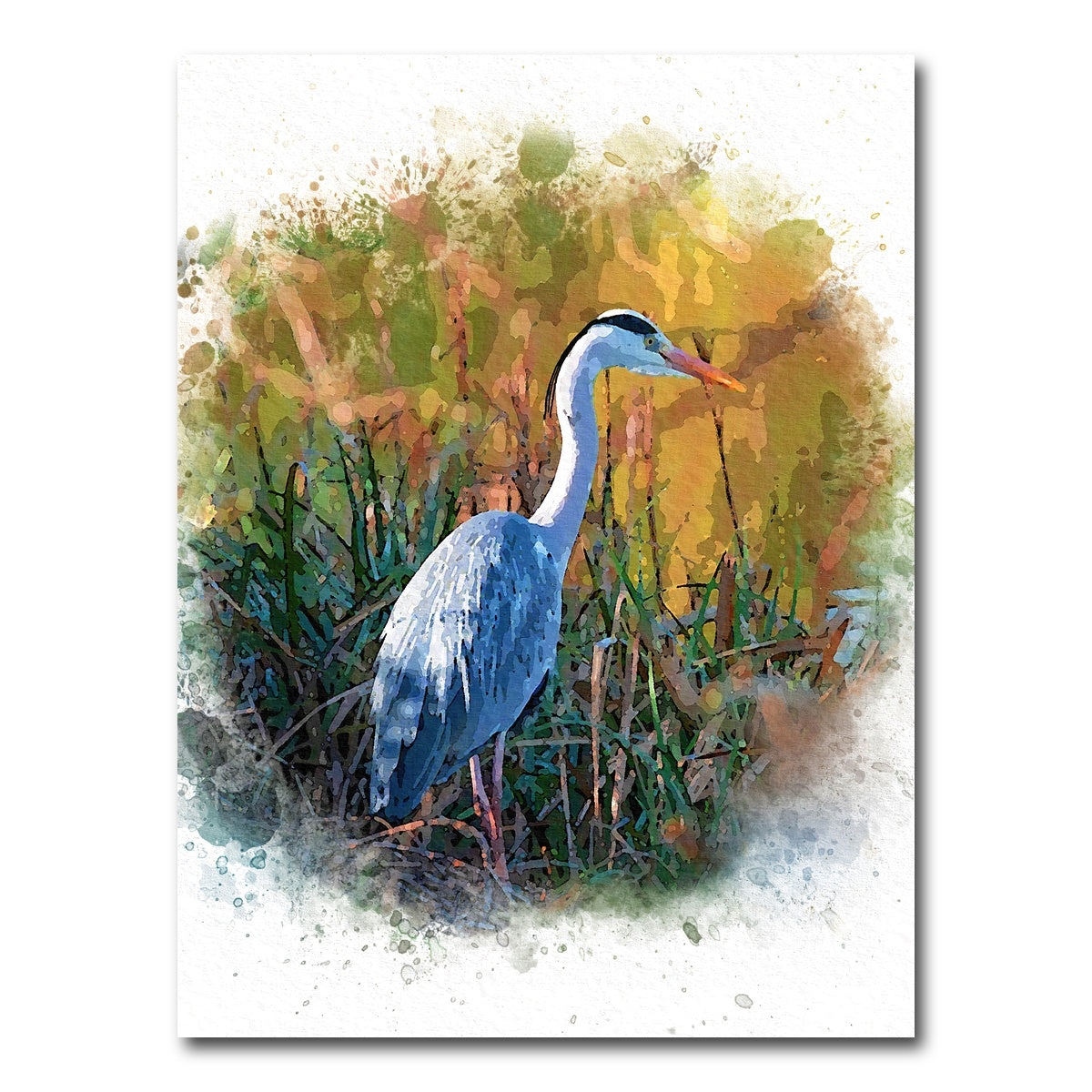 AUTO-MOCKUP WHITE | patiently waiting | 1 Piece | Gallery Wrap Canvas | group=3x4